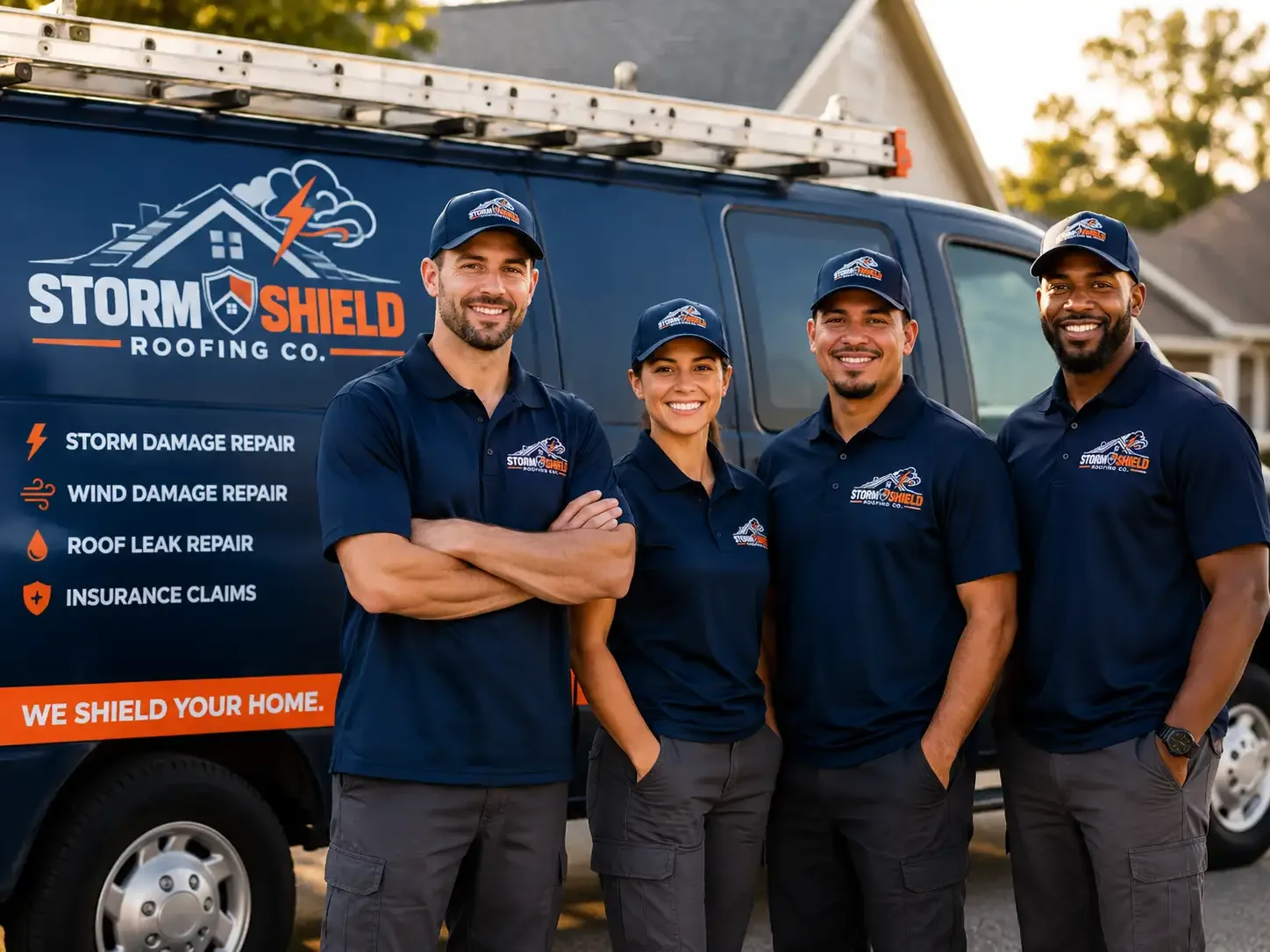 Storm Damage Roof Repair company in Omar, WV
