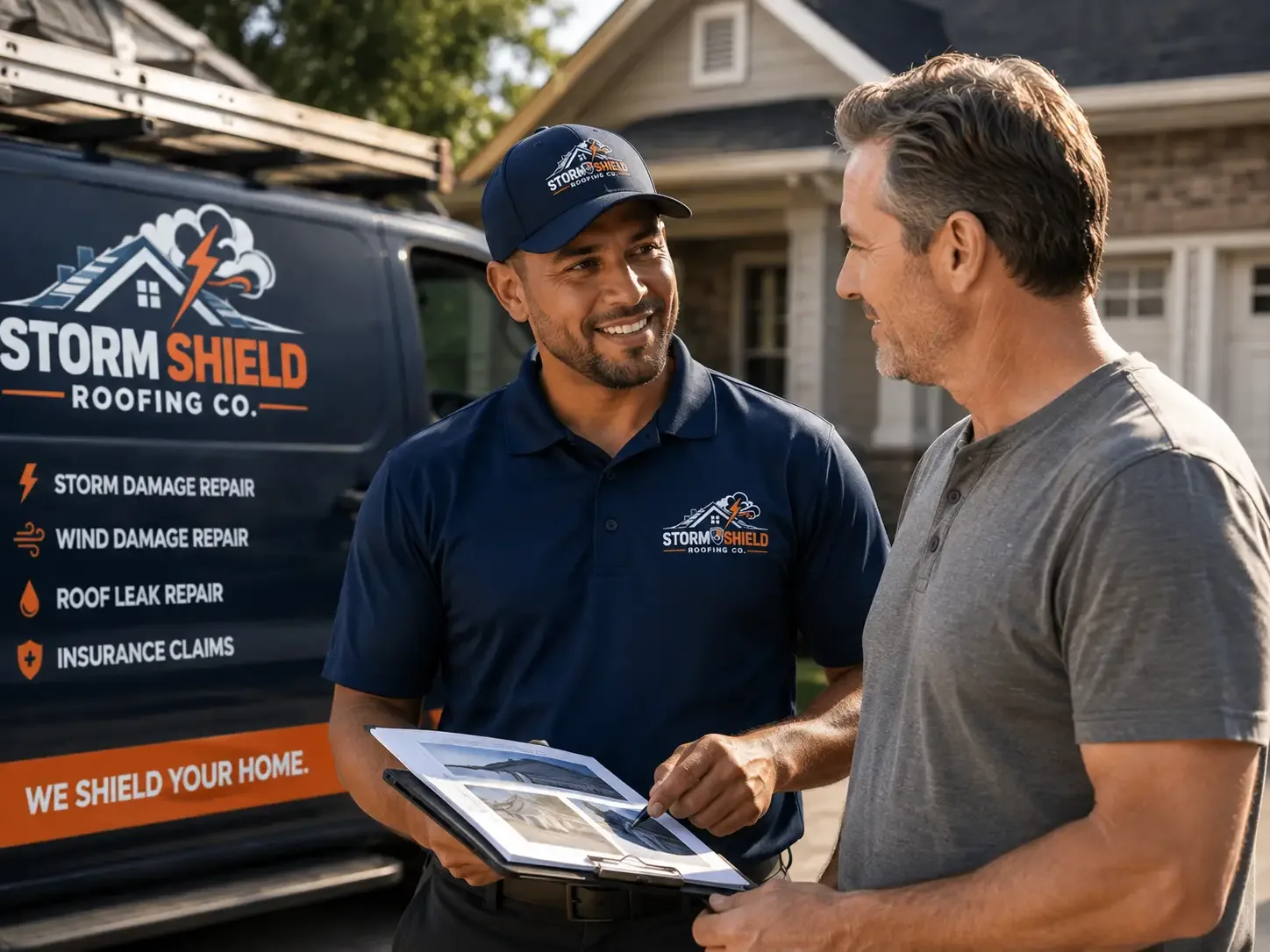 Storm Damage Roof Repair Omar, WV FAQs