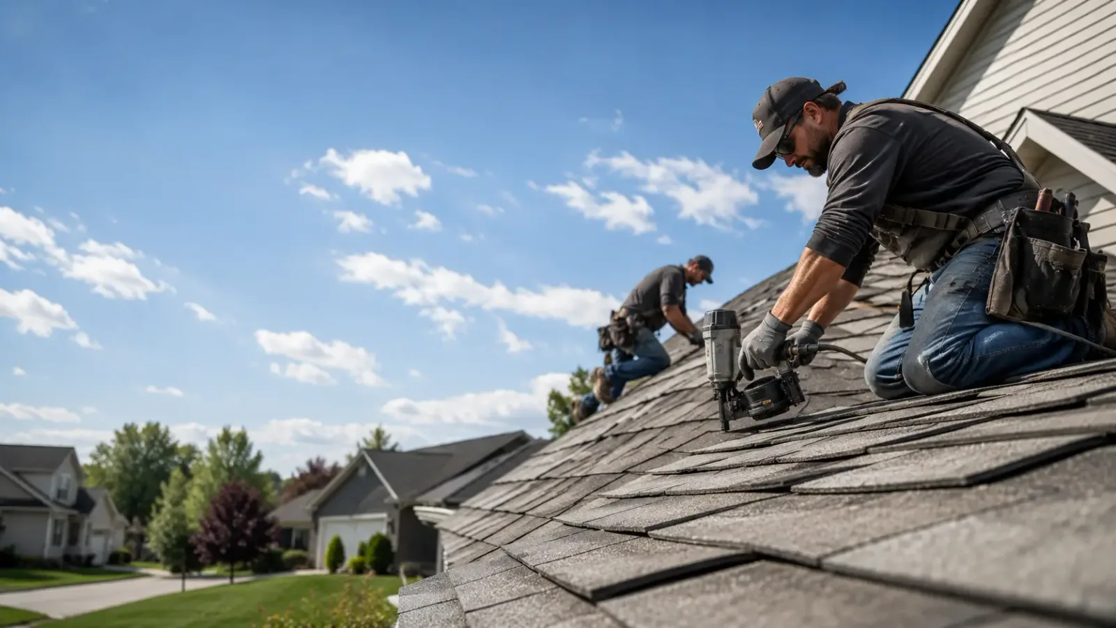 Storm Damage Roof Repair in Omar, WV near me
